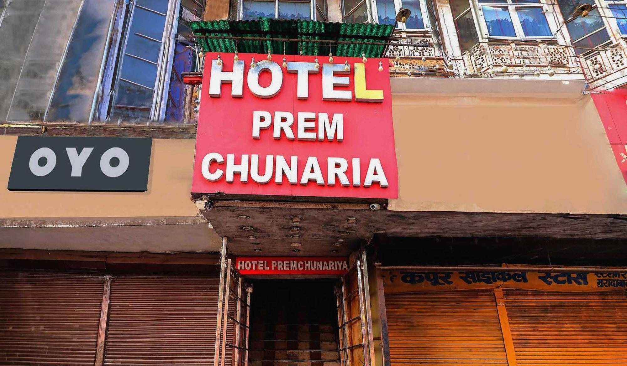 OYO 38775 Hotel Prem Chunaria Moradabad Esterno foto